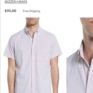 MIZZEN+MAIN Hardin Performance Sport Shirt